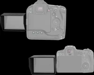 SmallRig 3673 Sunhood For Canon EOS R3/ R5