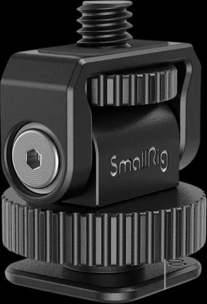SmallRig 3577 Adapter Mini Cold Shoe to 1/4"-20 Screw