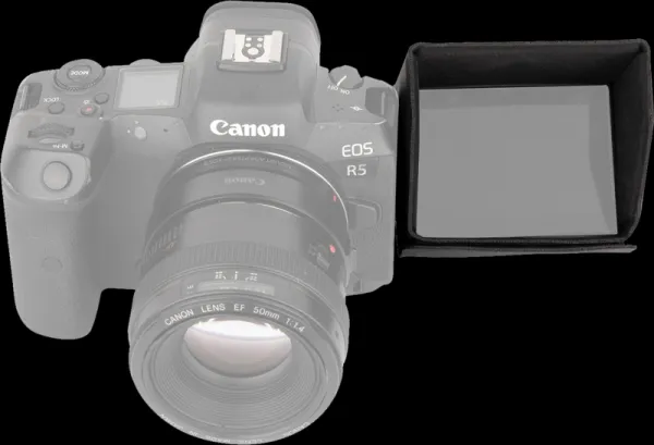 SmallRig 3673 Sunhood For Canon EOS R3/ R5