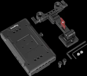 SmallRig 3204 Battery Adapter Plate V-Mount w Adjustable Arm