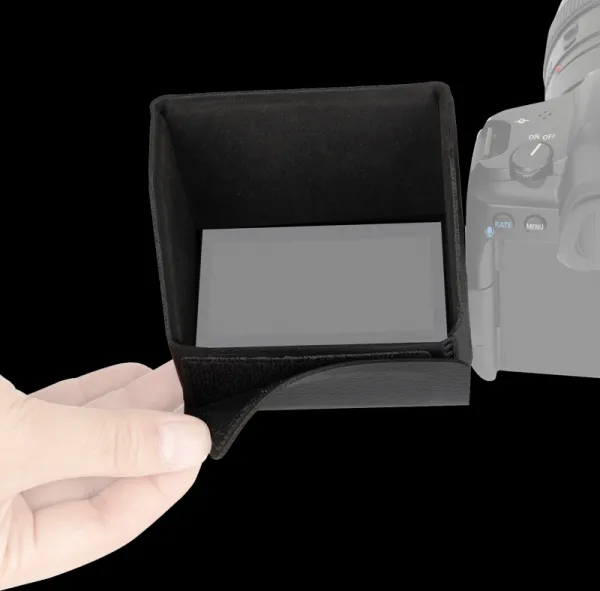 SmallRig 3673 Sunhood For Canon EOS R3/ R5