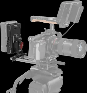 SmallRig 3204 Battery Adapter Plate V-Mount w Adjustable Arm