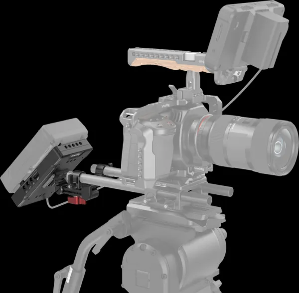 SmallRig 3204 Battery Adapter Plate V-Mount w Adjustable Arm