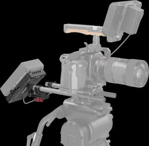 SmallRig 3204 Battery Adapter Plate V-Mount w Adjustable Arm