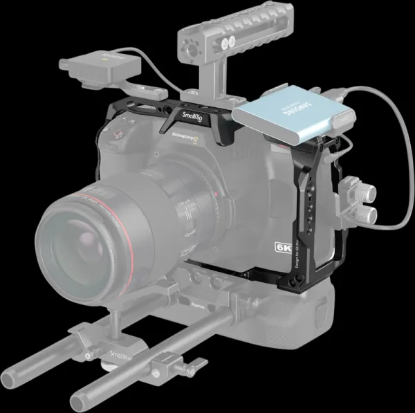 SmallRig 3517 Full Cage For BMPCC 6K Pro (Advanced version)