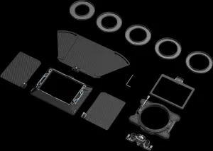 SmallRig 3641 Lightweight Multifunctional Modular Matte Box (114mm) Basic Kit