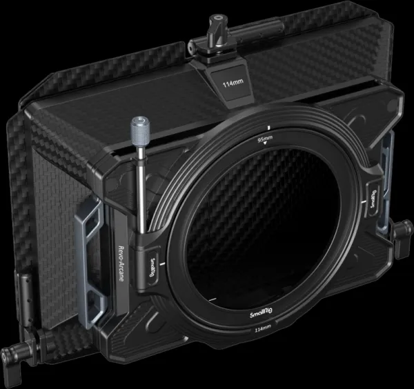 SmallRig 3641 Lightweight Multifunctional Modular Matte Box (114mm) Basic Kit