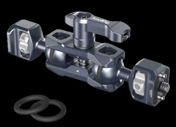 SmallRig 3873 Magic Arm with Dual Ball heads (1/4"-20 Screws)