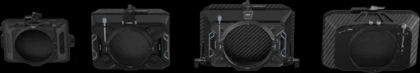 SmallRig 3641 Lightweight Multifunctional Modular Matte Box (114mm) Basic Kit
