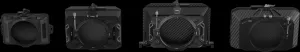 SmallRig 3641 Lightweight Multifunctional Modular Matte Box (114mm) Basic Kit