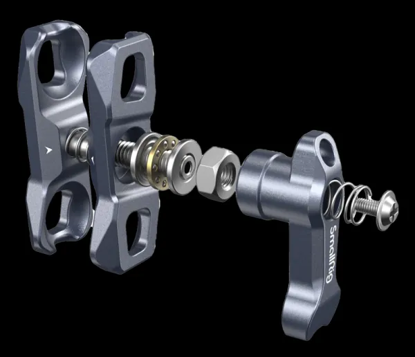 SmallRig 3873 Magic Arm with Dual Ball heads (1/4"-20 Screws)