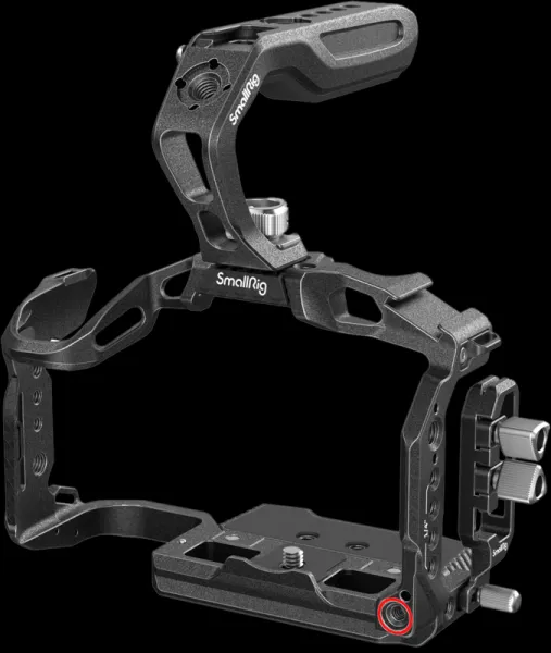 SmallRig 3891 Handheld Kit Black Mamba For Canon EOS R5C