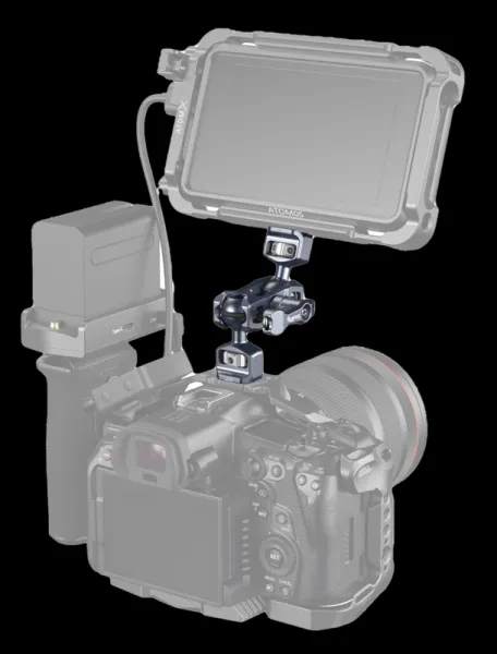 SmallRig 3873 Magic Arm with Dual Ball heads (1/4"-20 Screws)