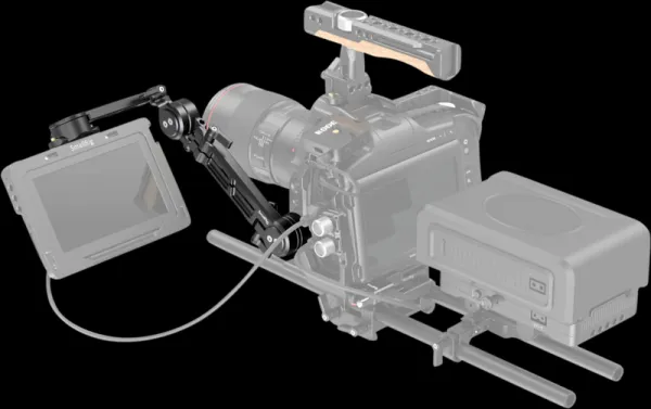 SmallRig 3507 Adjustable EVF Mount with Nato Clamp