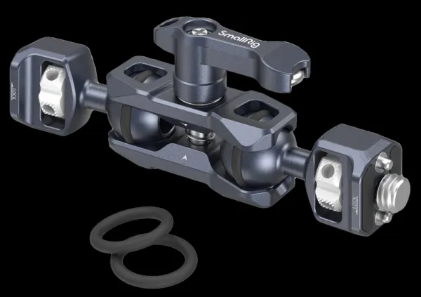 SmallRig 3874 Magic Arm with Dual Ball heads (1/4"-20 Screw and ARRI Locating Screw)