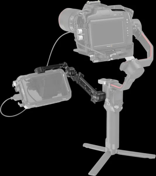 SmallRig 3507 Adjustable EVF Mount with Nato Clamp