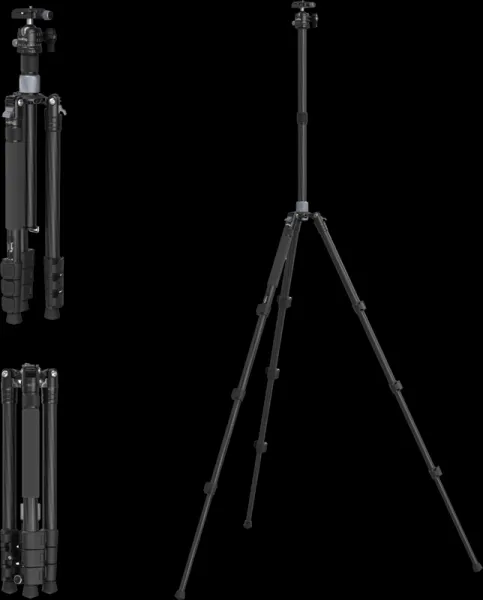 SmallRig 4059 Carbon Fiber Tripod Kit with Center Column AP-20