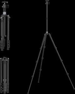 SmallRig 4059 Carbon Fiber Tripod Kit with Center Column AP-20