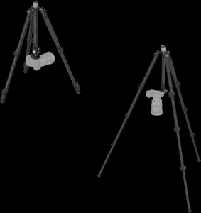 SmallRig 4059 Carbon Fiber Tripod Kit with Center Column AP-20