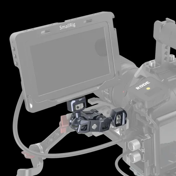 SmallRig 3874 Magic Arm with Dual Ball heads (1/4"-20 Screw and ARRI Locating Screw)