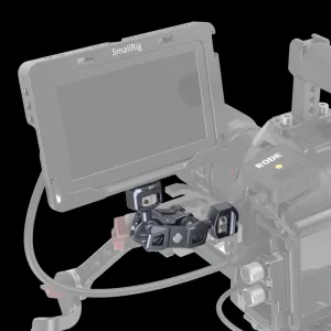 SmallRig 3874 Magic Arm with Dual Ball heads (1/4"-20 Screw and ARRI Locating Screw)