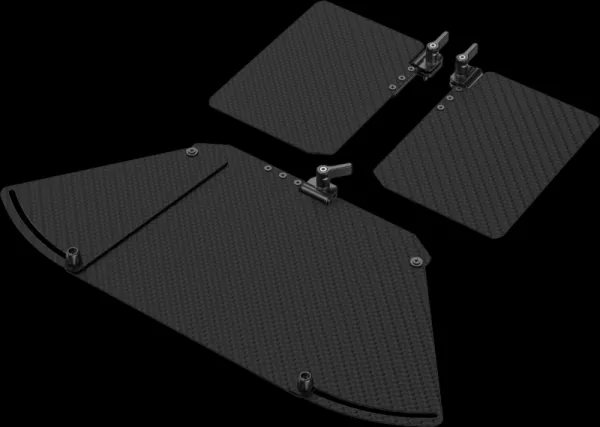 SmallRig 3647 Side Flag kit (95mm)