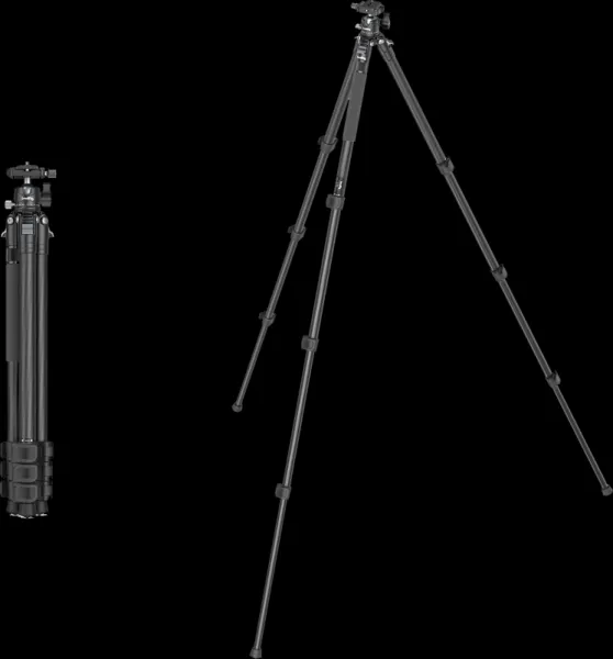 SmallRig 4060 Carbon Fiber Tripod Kit AP-10