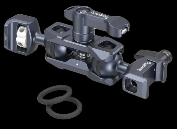 SmallRig 3875 Magic Arm with Dual Ball heads (1/4"-20 Screw and NATO Clamp)