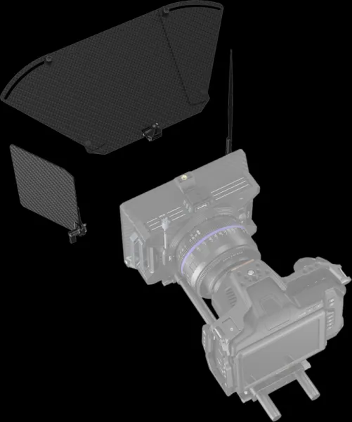 SmallRig 3647 Side Flag kit (95mm)