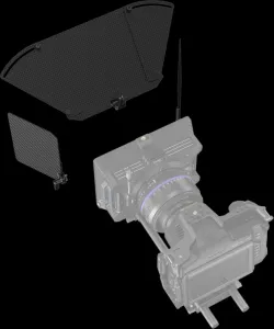 SmallRig 3647 Side Flag kit (95mm)