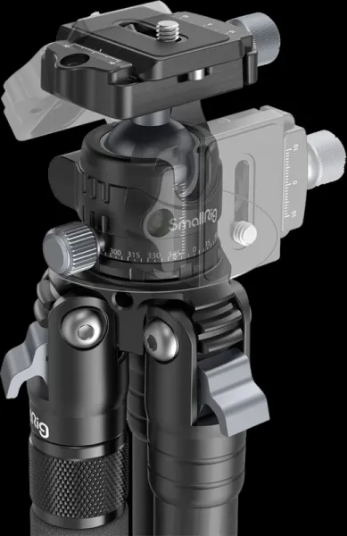 SmallRig 4060 Carbon Fiber Tripod Kit AP-10