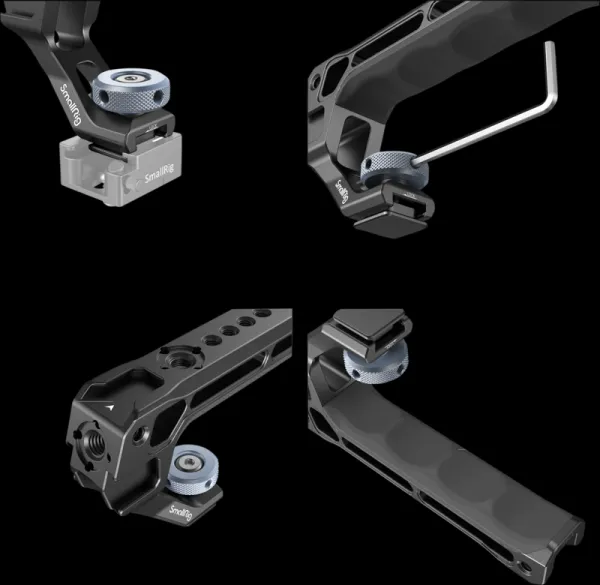 SmallRig 3764 Top Handle with Cold Shoe