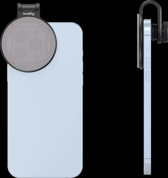 SmallRig 3845 52mm Magnetic Filter Clip For Mobile Phone