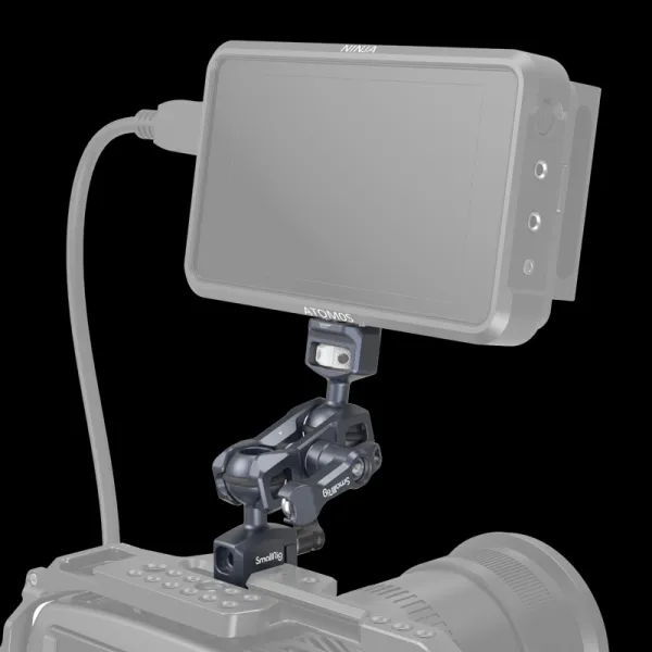 SmallRig 3875 Magic Arm with Dual Ball heads (1/4"-20 Screw and NATO Clamp)