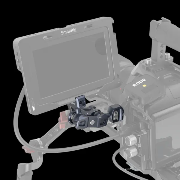 SmallRig 3875 Magic Arm with Dual Ball heads (1/4"-20 Screw and NATO Clamp)