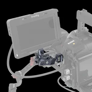 SmallRig 3875 Magic Arm with Dual Ball heads (1/4"-20 Screw and NATO Clamp)