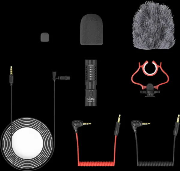 SmallRig 3468 On-Camera Microphone Forevala S20