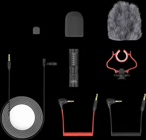 SmallRig 3468 On-Camera Microphone Forevala S20