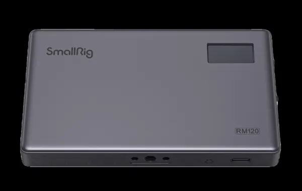SmallRig 3808 RGB Videolight RM120 Long-Battery-Life