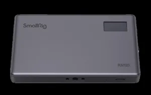 SmallRig 3808 RGB Videolight RM120 Long-Battery-Life