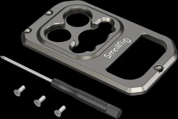 SmallRig 3635 17mm threaded lens backplane for iPhone 13 Pro cage