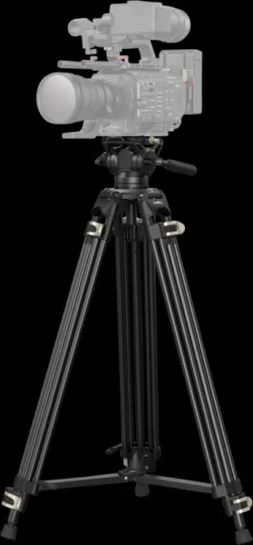 SmallRig 3751 Video Tripod Heavy-Duty with Fluid Head AD-01