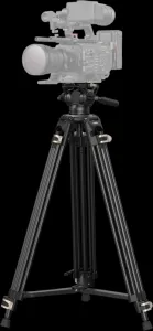 SmallRig 3751 Video Tripod Heavy-Duty with Fluid Head AD-01