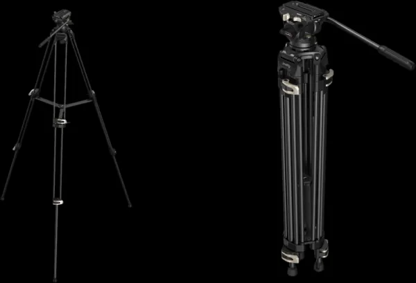 SmallRig 3751 Video Tripod Heavy-Duty with Fluid Head AD-01