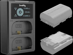 SmallRig 4084 Battery Charger For LP-E6 Batteries