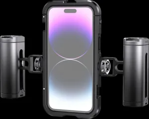 SmallRig 4078 Mobile Video Cage Kit (Dual Handheld) For iPhone 14 Pro Max