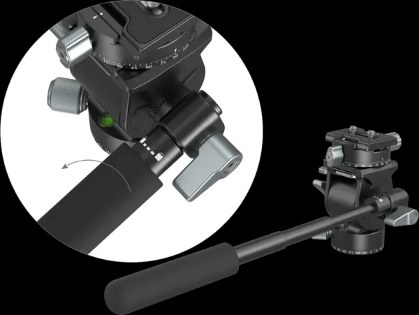 SmallRig 3457 Lightweight Fluid Video Head