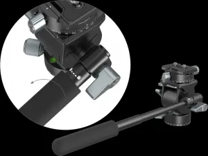 SmallRig 3457 Lightweight Fluid Video Head
