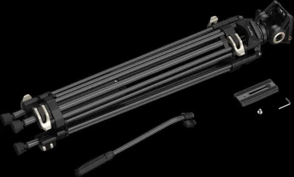 SmallRig 3751 Video Tripod Heavy-Duty with Fluid Head AD-01