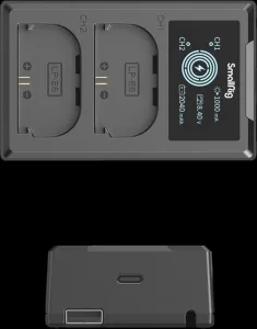 SmallRig 4084 Battery Charger For LP-E6 Batteries